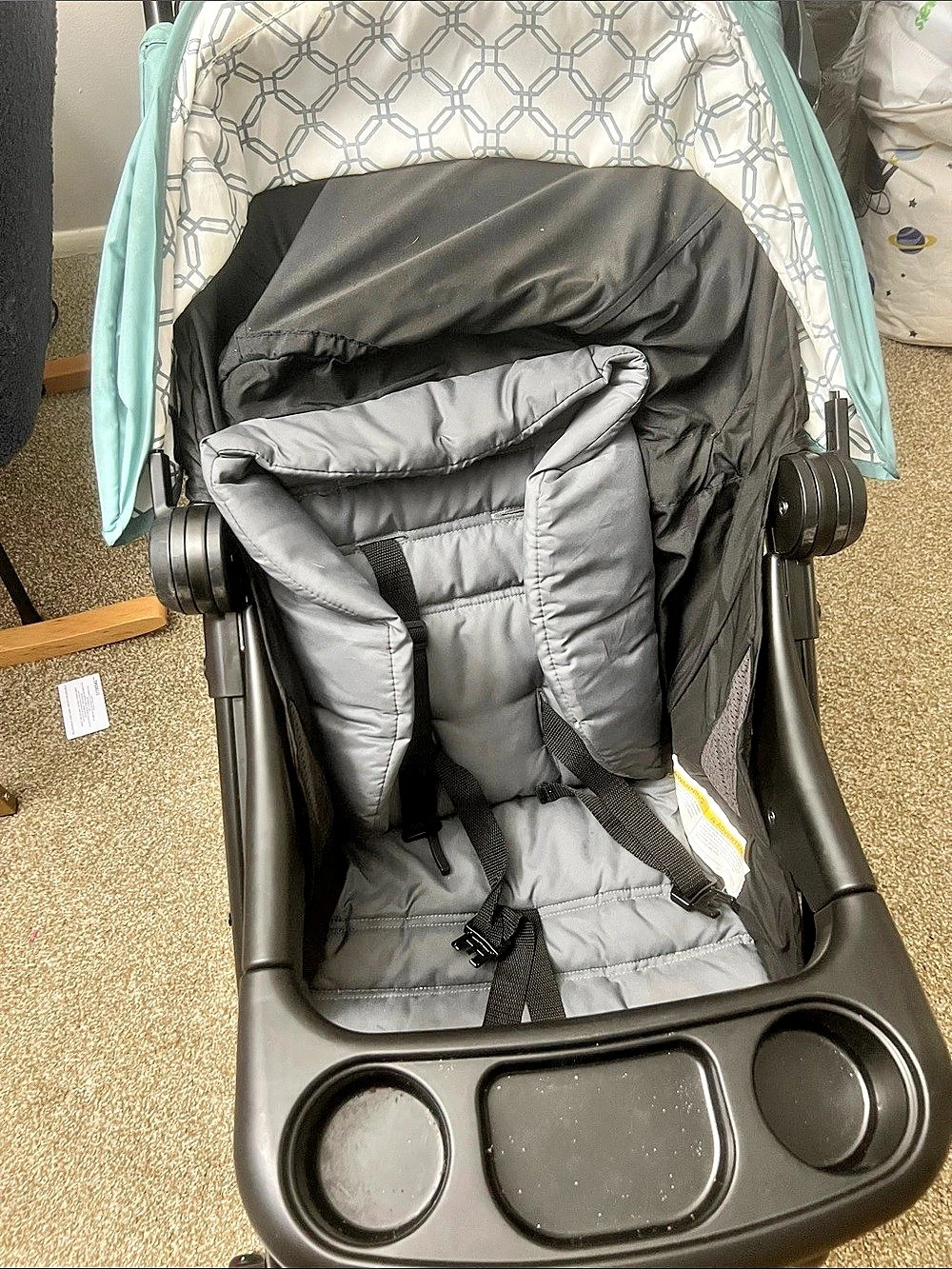 Baby Trend Baby Stroller Black & Green